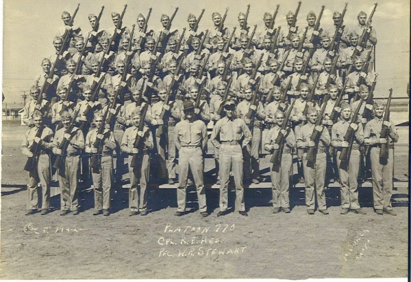 1942,MCRD Parris Island,Platoon 770