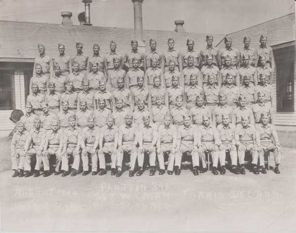 1944,MCRD Parris Island,Platoon 391