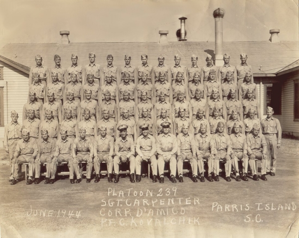 1944,MCRD Parris Island,Platoon 239