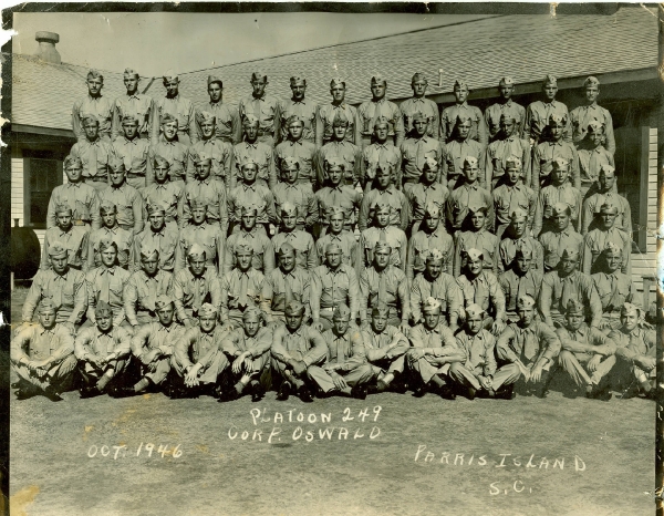 1946,MCRD Parris Island,Platoon 249