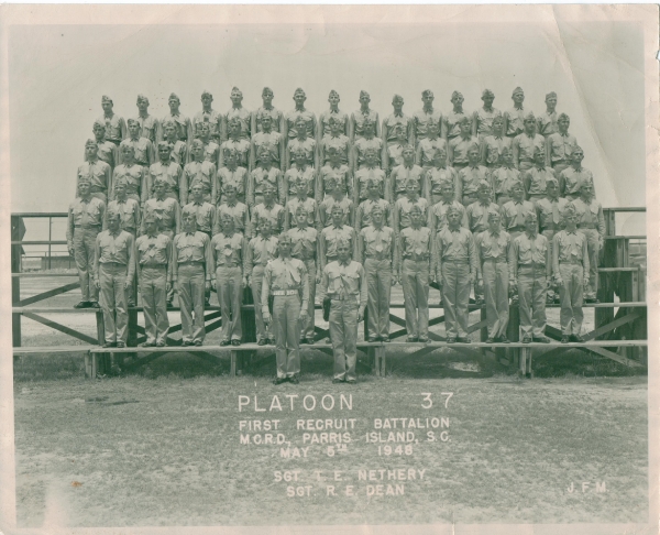1948,MCRD Parris Island,Platoon 37