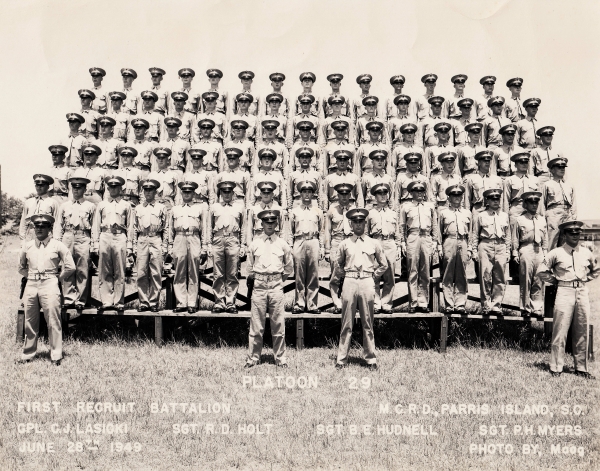 1949, MCRD Parris Island, Platoon 29