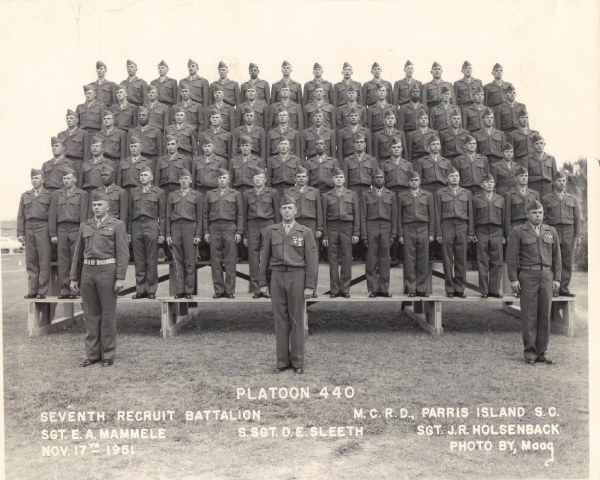 1951,MCRD Parris Island,Platoon 440