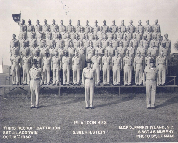 1960,MCRD Parris Island,Platoon 372