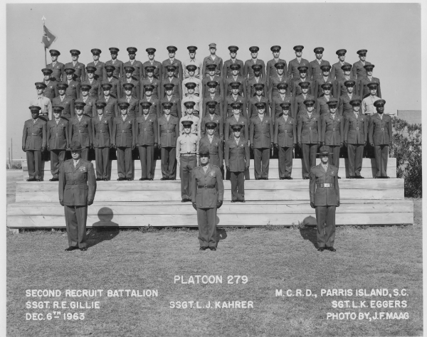 1963,MCRD Parris Island,Platoon 279