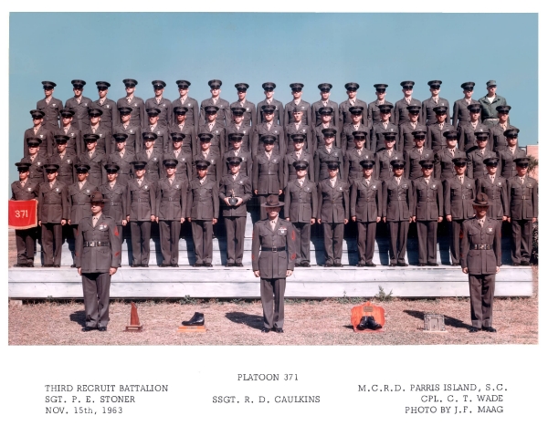 1963,MCRD Parris Island,Platoon 371