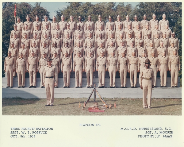 1964,MCRD Parris Island,Platoon 371