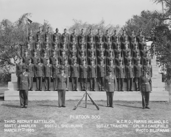 1965,MCRD Parris Island,Platoon 300