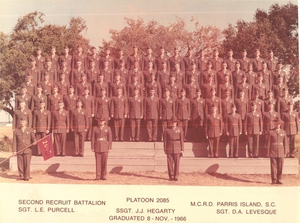 1966,MCRD Parris Island,Platoon 2085