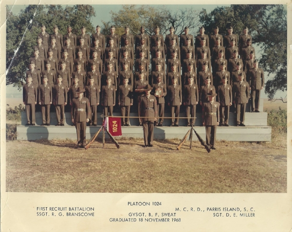 Parris island platoon numbers online