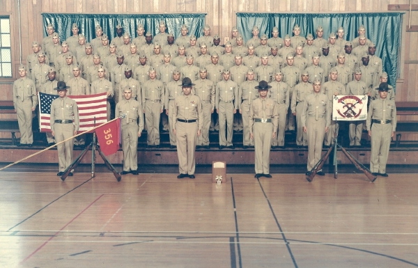 1968, Parris Island, Platoon 356