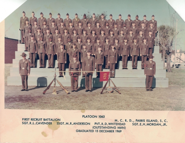 1969,MCRD Parris Island,Platoon 1063