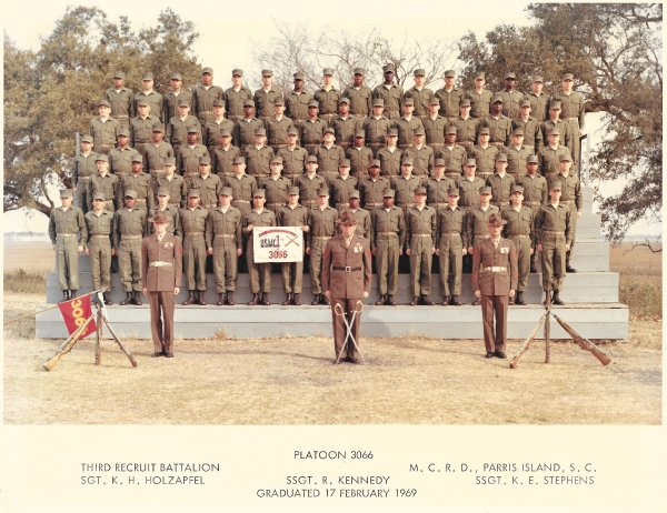 1969,MCRD Parris Island,Platoon 3066
