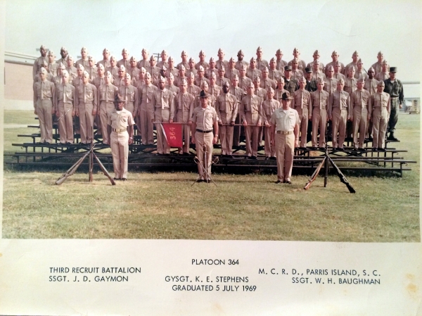 1969,MCRD Parris Island,Platoon 364
