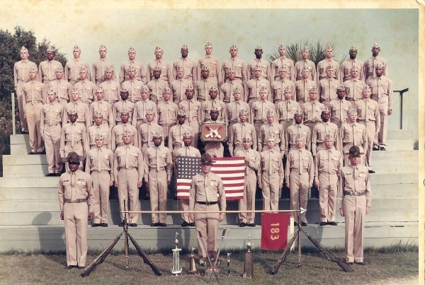 1970,MCRD Parris Island,Platoon 183