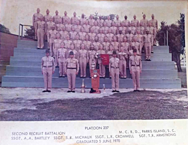 1970,MCRD Parris Island,Platoon 237