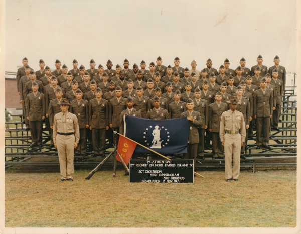 1971,MCRD Parris Island,Platoon 280
