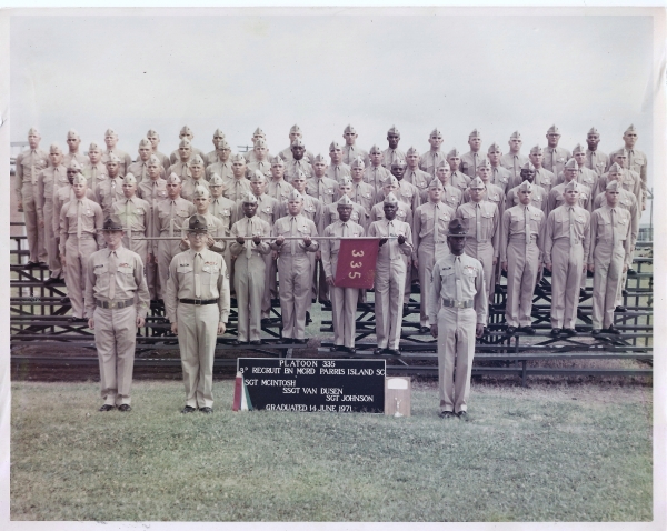 1971,MCRD Parris Island,Platoon 335