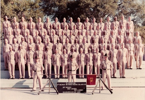 1972,MCRD Parris Island,Platoon 281