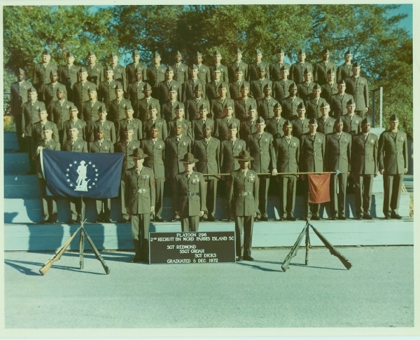 1972,MCRD Parris Island,Platoon 296