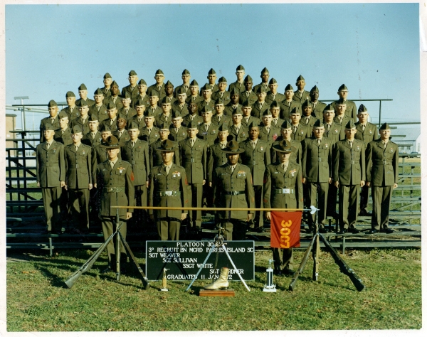 1972,MCRD Parris Island,Platoon 3007