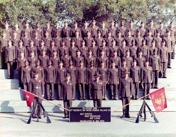 1973, MCRD Parris Island, Platoon 289