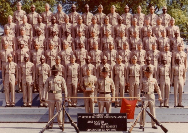 1973,MCRD Parris Island,Platoon 111
