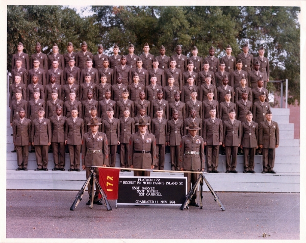 1974,MCRD Parris Island,Platoon 172