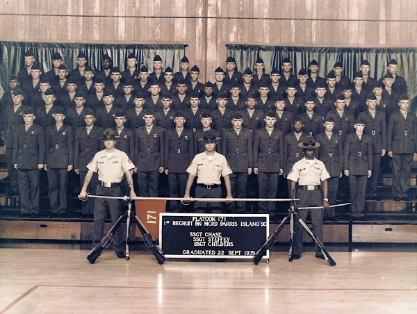 1975, MCRD Parris Island, Platoon 171