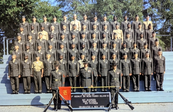 1975, MCRD Parris Island, Platoon 191