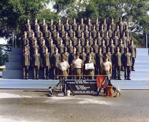 1975, MCRD Parris Island, Platoon 269