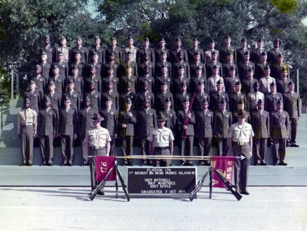 1975,MCRD Parris Island,Platoon 176