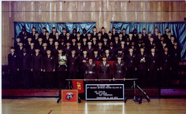 1975,MCRD Parris Island,Platoon 297