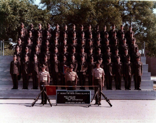1975,MCRD Parris Island,Platoon 117
