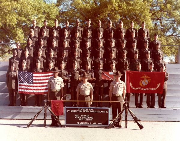 1975,MCRD Parris Island,Platoon 209