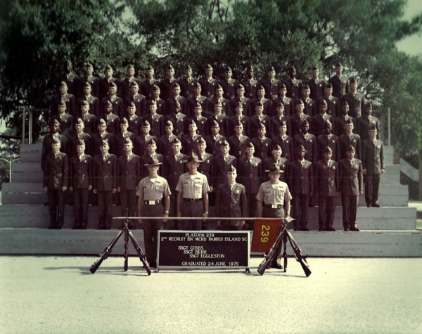 1975,MCRD Parris Island,Platoon 239