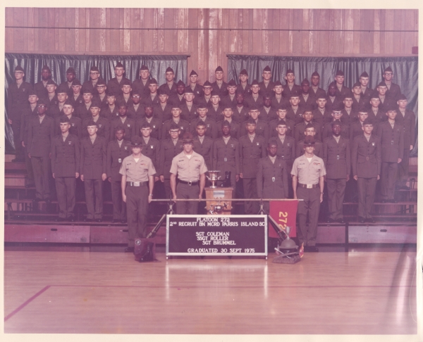 1975,MCRD Parris Island,Platoon 272 