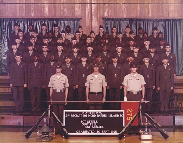 1975,MCRD Parris Island,Platoon 275