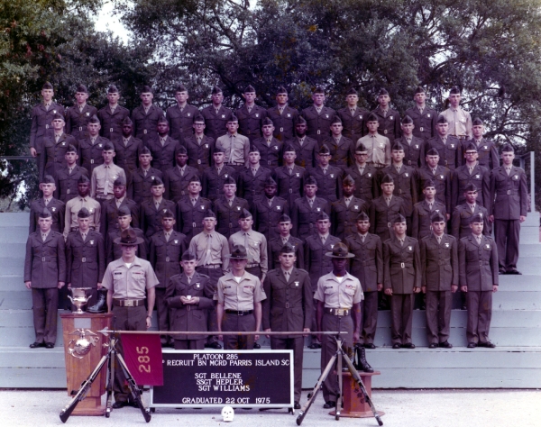 1975,MCRD Parris Island,Platoon 285