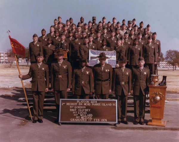 1978,MCRD Parris Island,Platoon 2234