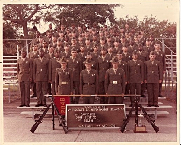 1978,MCRD Parris Island,Platoon 2048