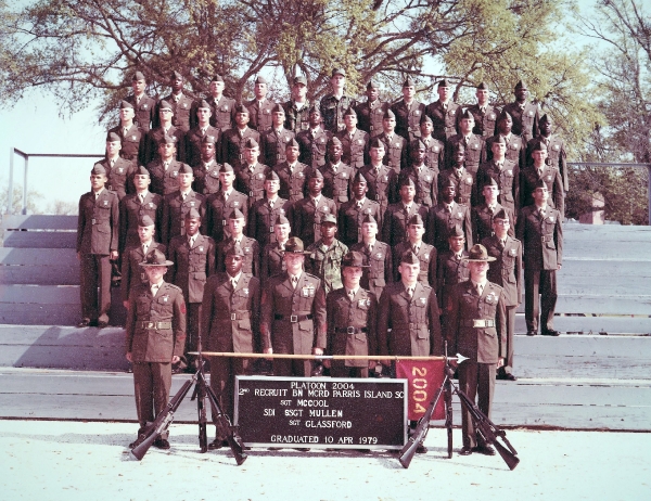 1979,MCRD Parris Island,Platoon 2004