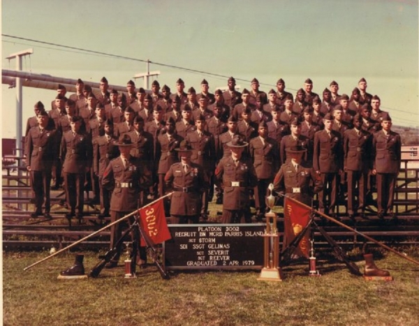 1979,MCRD Parris Island,Platoon 3002