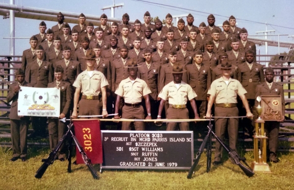 1979,MCRD Parris Island,Platoon 3023