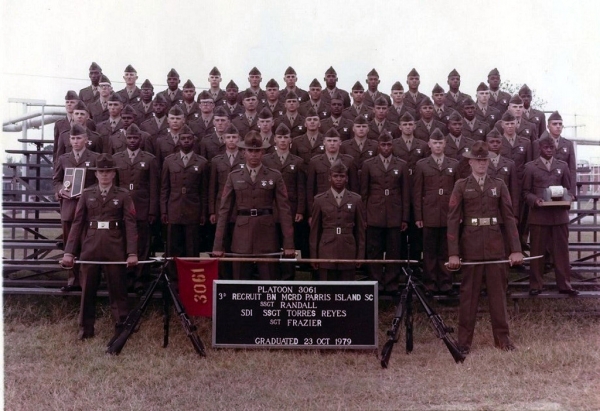 1979,MCRD Parris Island,Platoon 3061