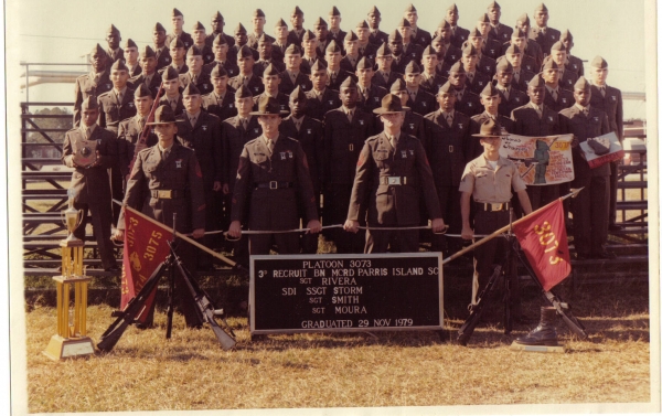 1979,MCRD Parris Island,Platoon 3073