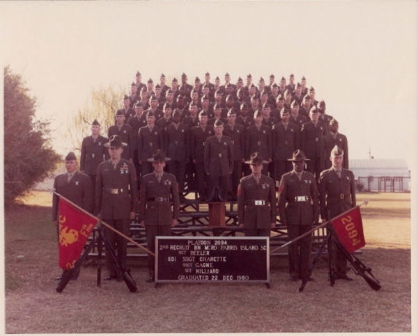 1980,MCRD Parris Island,Platoon 2094