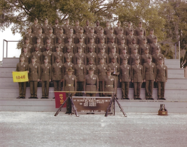 1982, MCRD Parris Island, Platoon 1048