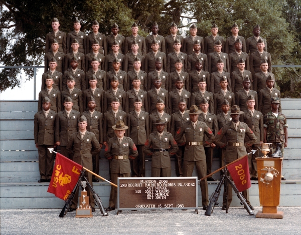 1983, MCRD Parris Island, Platoon 2068