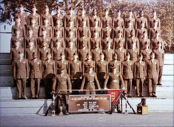 1984, MCRD Parris Island, Platoon 2216